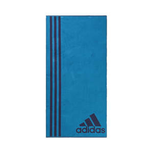 Swimming: Adidas Cotton Towel Sea Blue