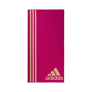 Swimming: Adidas Cotton Towel Coral