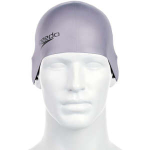 Swimming: Speedo Plain Moulded Silicone Cap