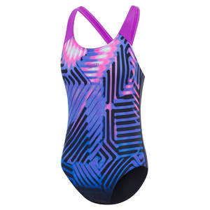 Swimming: Speedo Girls Swimsuit 8/00262518193