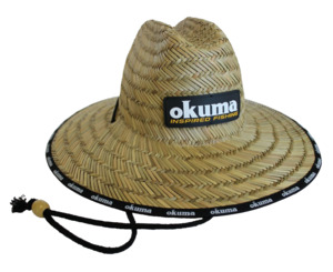 Okuma Straw Hat PA01C014B