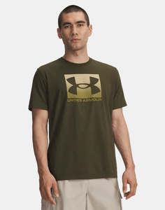 Clothing Mens: UA Mens Tee Boxed Sports SS (308)