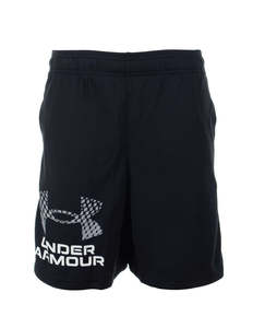 Clothing Boys: UA Boys Shorts Tech Logo (001)