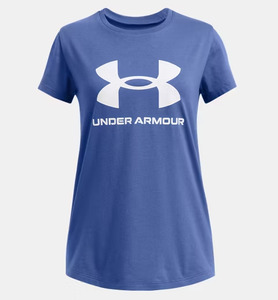 Clothing Girls: UA Girls Tee Sportstyle Graphic (432)
