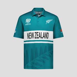 Clothing Girls: CCC Youth NZC Replica WC T20 Tee (Z96)