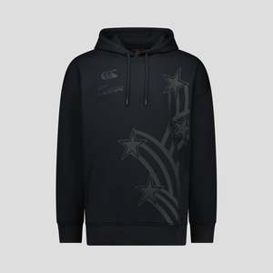 Clothing Girls: CCC Youths Blackcaps Retro Hoodie (989)