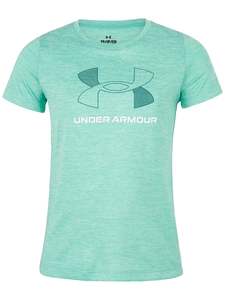 Clothing Girls: UA Girls Tee Tech BL Twist SS (482)