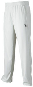 Clothing Girls: Kookaburra Youths Pro Player White Pants