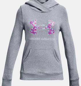 UA Girls Hoodie Rival Fleece 036