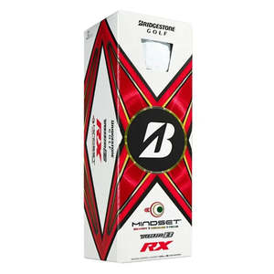 Bridgestone Golf Balls 24 Mindset RX White 3pk