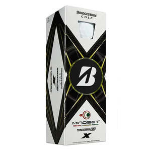 Bridgestone Golf Balls 24 Mindset X White 3pk