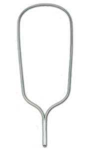 Whitebait: Whitebait 12' Pole Frame & Net (English Net)