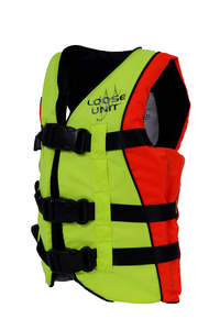 Hutchwilco Child Vest Adjustable Hi-Viz