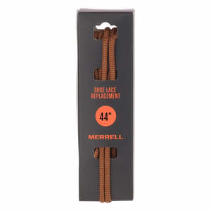 Footwear Accessories: Merrell Laces 44 inch Brown Walnut