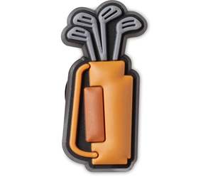 Footwear Accessories: Croc Jibbitz Gone Golfin Golf Clubs