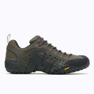Merrell: Merrell Mens Intercept Shoe Dark Olive