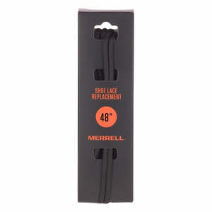 Merrell: Merrell Laces 48 inch Black