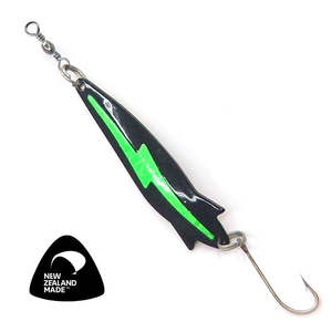 Kilwell: Kilwell NZ Toby Lure Flash Green SHK