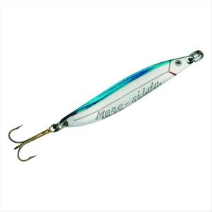 Fishing Lures: Blue Fox Moresilda Jig Lure Silver