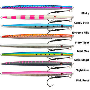 Black Magic Jigs Deepwater Slim Jig 300gm