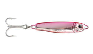TT Lures Hard Core Chrome Pink Back