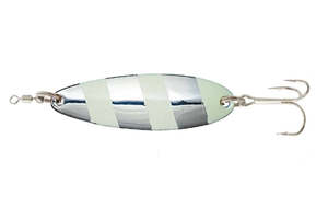Fishing Lures: Daiwa Fishing Lure Chinook S Zebra Glow
