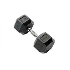 York Rubber Hex Dumbbells