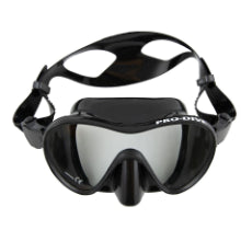 Diving Wetsuits: Pro-Dive Mask Touch Frameless Black