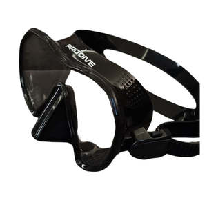 Diving Wetsuits: Pro-Dive Mask Extreme VU Mask Blk