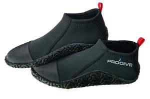 Diving Wetsuits: Pro-Dive 2mm Reef Shoes Black