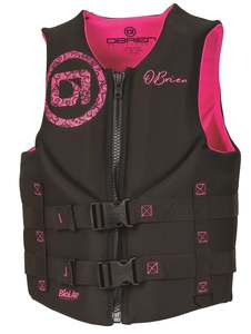 Life Jackets: Obrien Womens Vest Traditional Pink