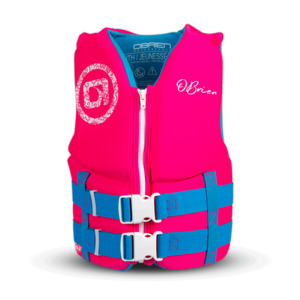 Life Jackets: Obrien Youth Vest Neoprene Pink