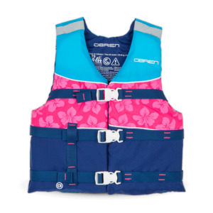 Life Jackets: Obrien Kids Vest Nylon Pink