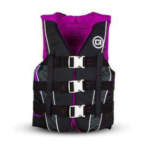 Obrien Teens Nylon Vest Purple