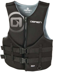 Life Jackets: Obrien Mens Vest Traditional Neo Black