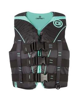 Obrien Womens Vest Pro Nylon 3 Belt