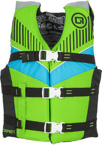 Obrien Kids Vest Nylon Green