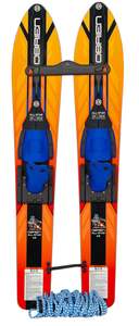 Waterskis: Obrien Waterskis 24 Allstar Trainer Combo