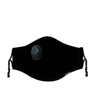 First Aid Medical: Supa Hero Mask Adults Black