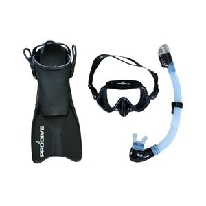 Pro Dive: Pro-Dive Adult Silicone Mask Set Explorer