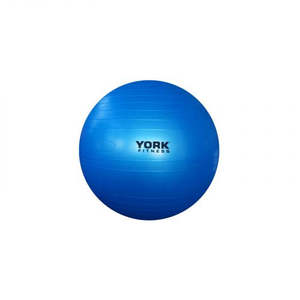 Fitness Accessories: York Anti-burst Gym Ball