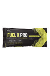 Fitness Accessories: FIXX Energy Fuel X Pro 55g Lemon Lime