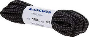 Lowa Boot Lace Black/Gray 160cm