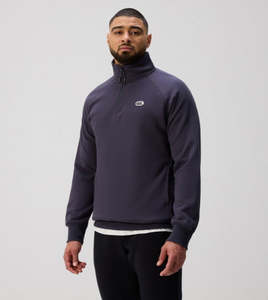 CCC Mens Quarter Zip Sweater Sports Dept