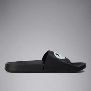 CCC Unisex Slides Wide Fit Black White
