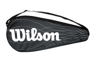 Tennis: Wilson Tennis Racket Cover Black