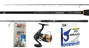Fishing Freshwater: Daiwa Combo Strikeforce 702 / Sweepfire 2500