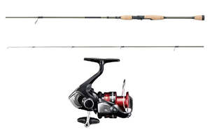 Shimano Combo Sienna 2500/Stream Flight 7.0