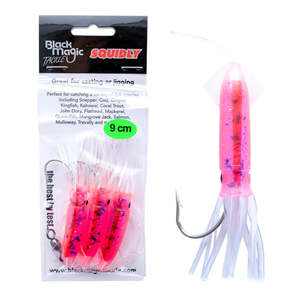 Fishing Saltwater: Black Magic Squidly Rigs Pnk/Orn