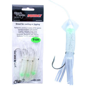 Black Magic Squidly Rigs Lumo